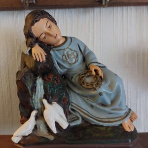 Religieus heilige beeld St. Janneke