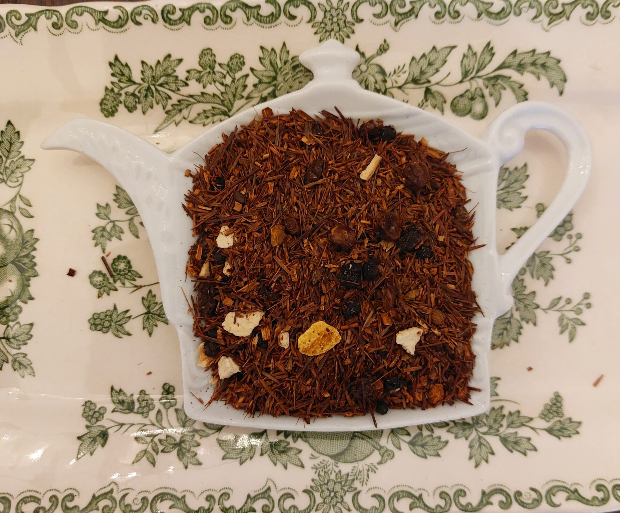 Hug in a mug 100 gram * Rooibos met citrus en duindoorn