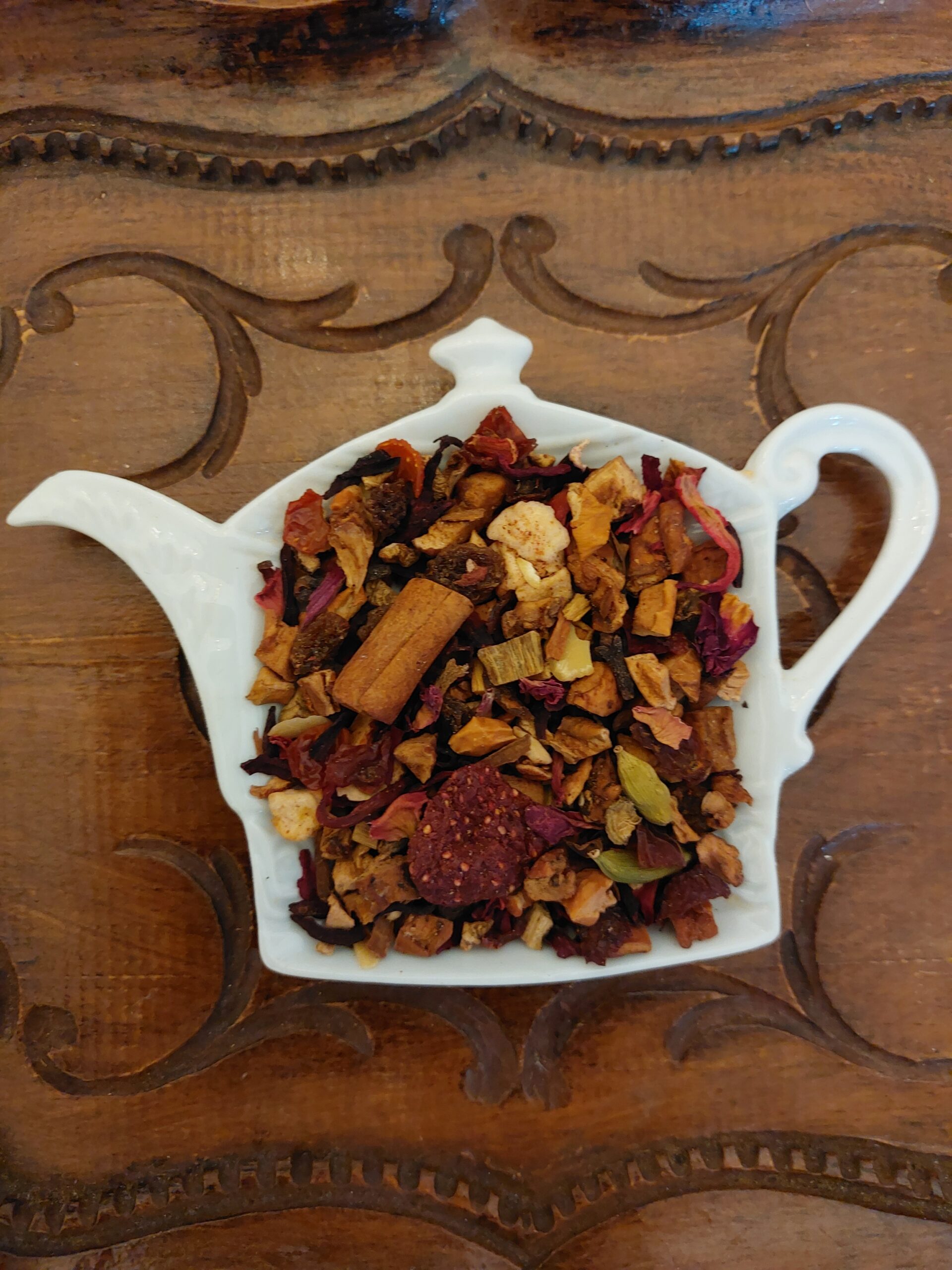 Mien vasteloavend 100 gram * kruidenthee appel, hibiscus en kruiden