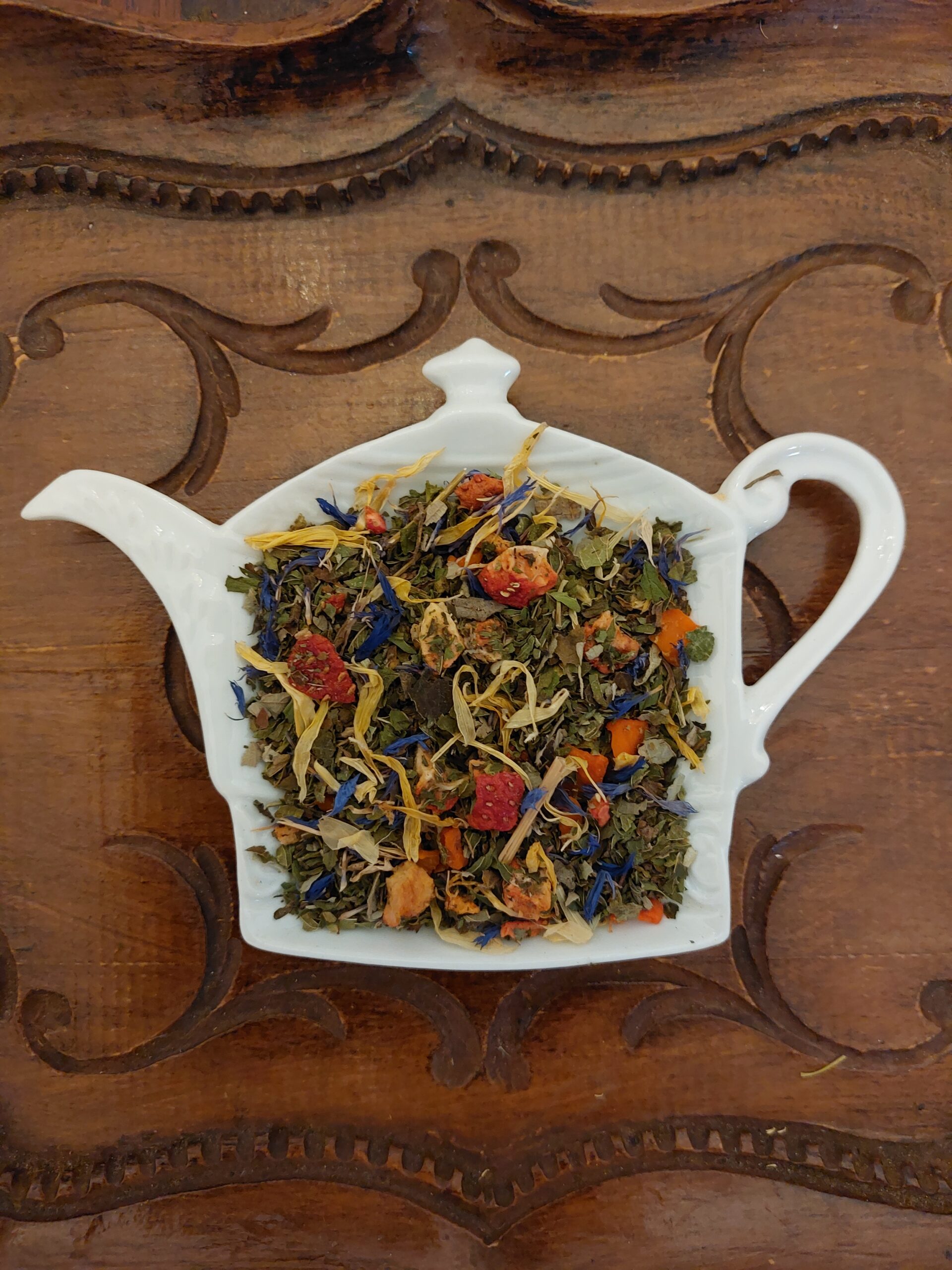 Zachte dromen 100 gram * kruidenthee druiven, melisse en pepermint