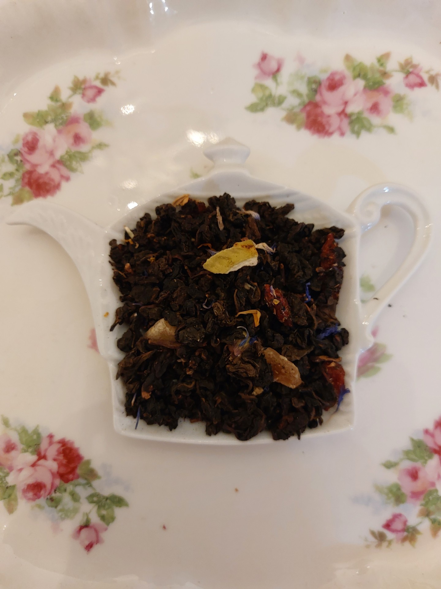 Geluk van de Heerlijckheid 100 gram *Oolong thee met papaja en perzik