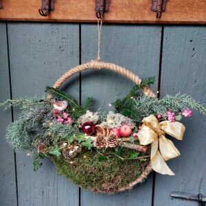 Workshop Heerlijcke Kerstmand zondag 7 december