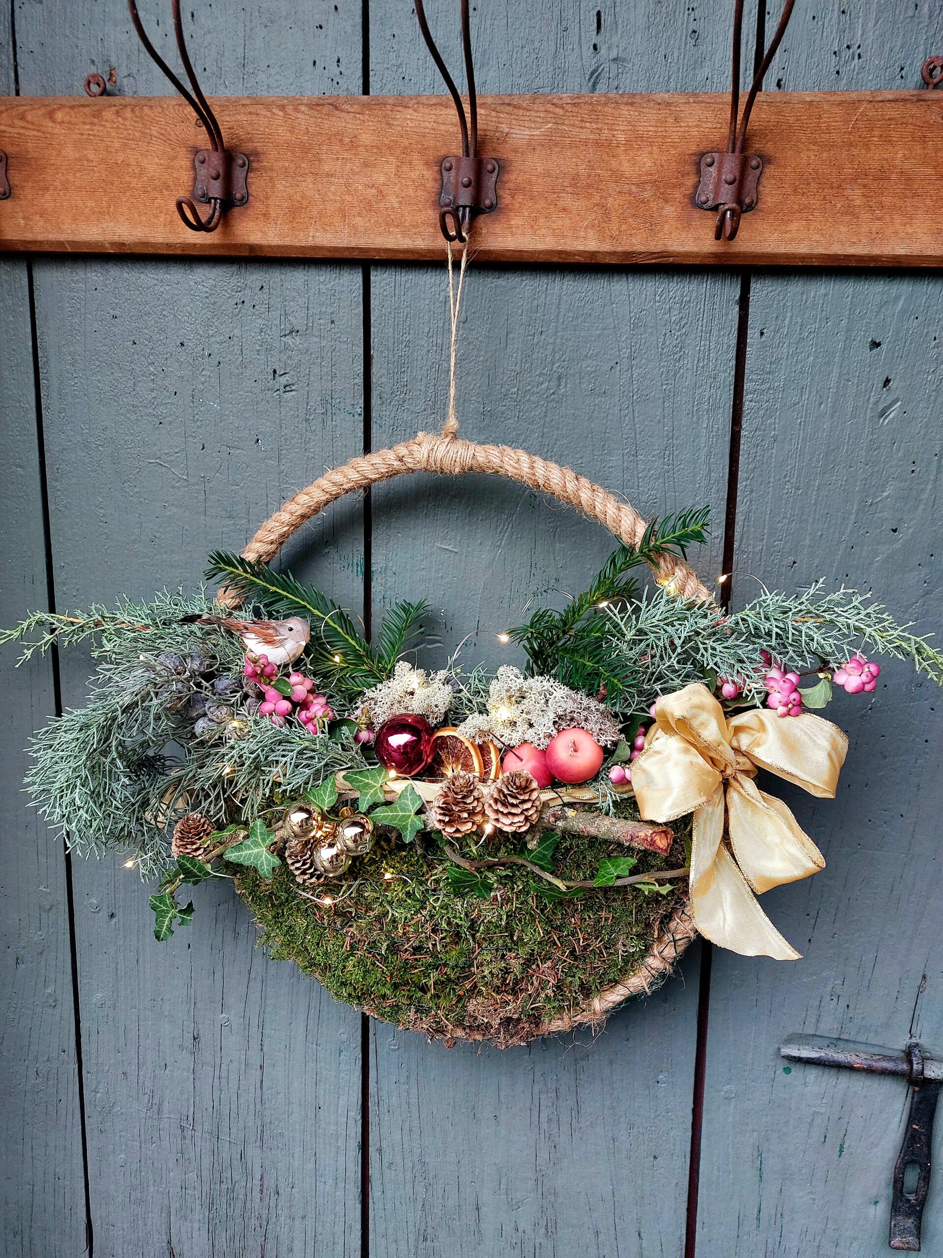 Workshop Heerlijcke Kerstmand donderdag 27 november