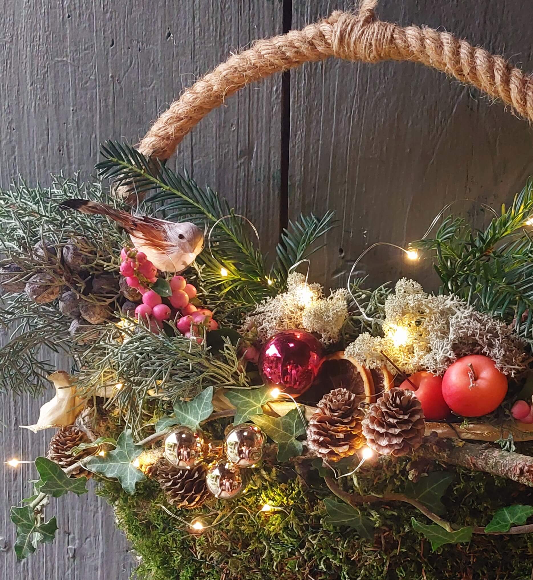 Workshop Heerlijcke Kerstmand donderdag 27 november - Afbeelding 2
