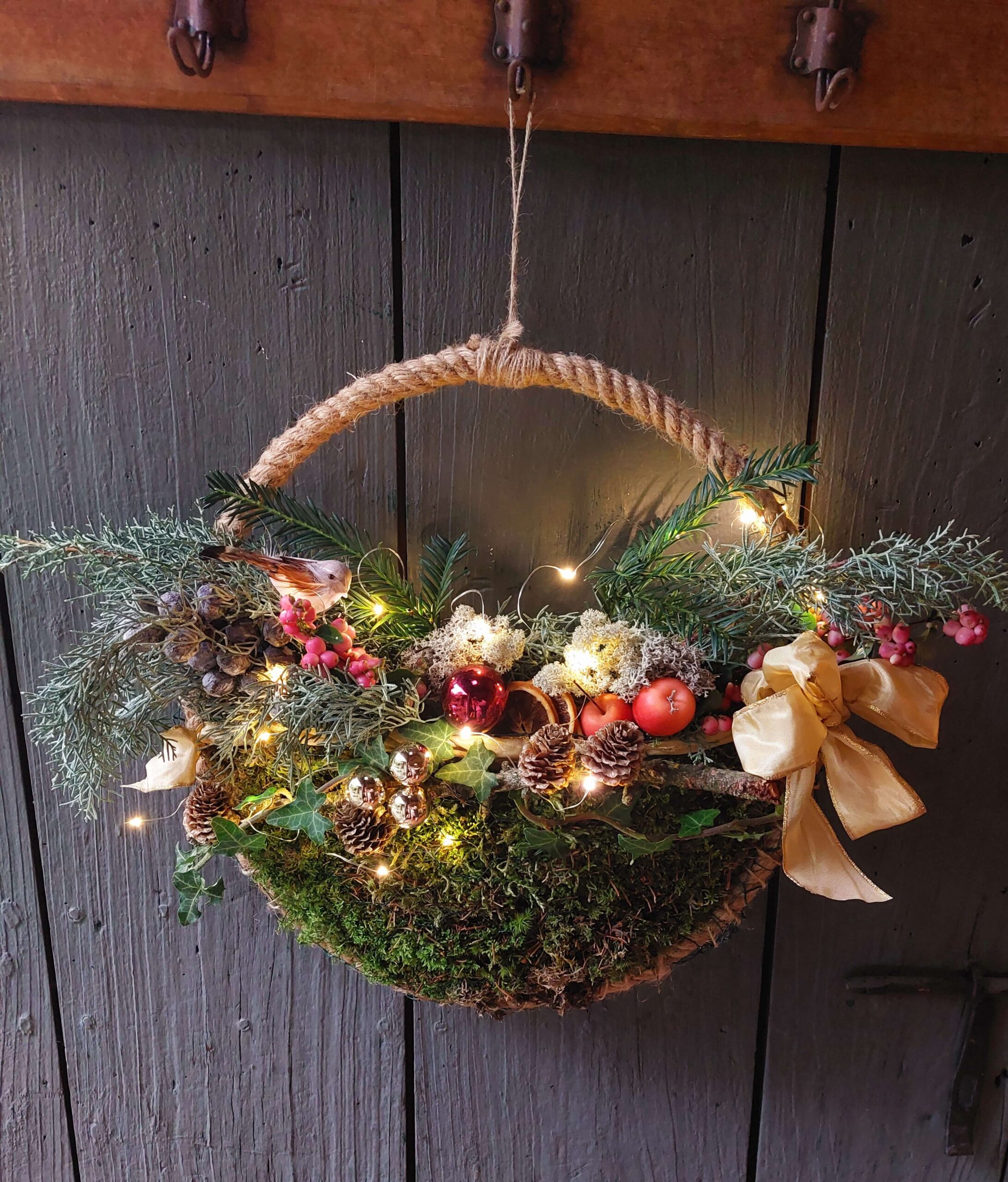 Workshop Heerlijcke Kerstmand donderdag 27 november - Afbeelding 3