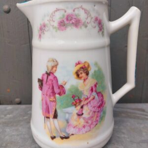 Brocante schenkkan / vaas