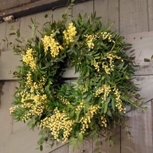 Workshop Heerlijcke voorjaarskrans woensdag 25 februari