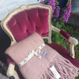 Plaid Super soft  zacht roze