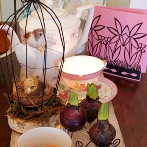 Workshop Heerlijck voorjaars plateau woensdag 4 februari