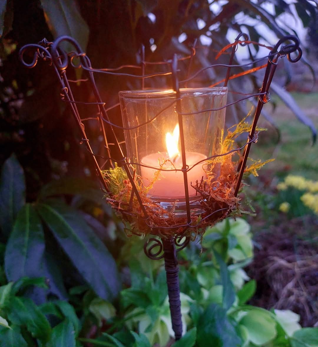 Workshop Heerlijcke sfeerlichtjes dinsdag 9 juni 19.00 uur