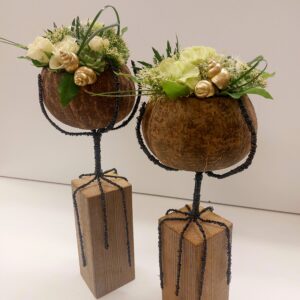 Workshop Heerlijcke kokosnoten dinsdag 18 augustus 19.00 uur