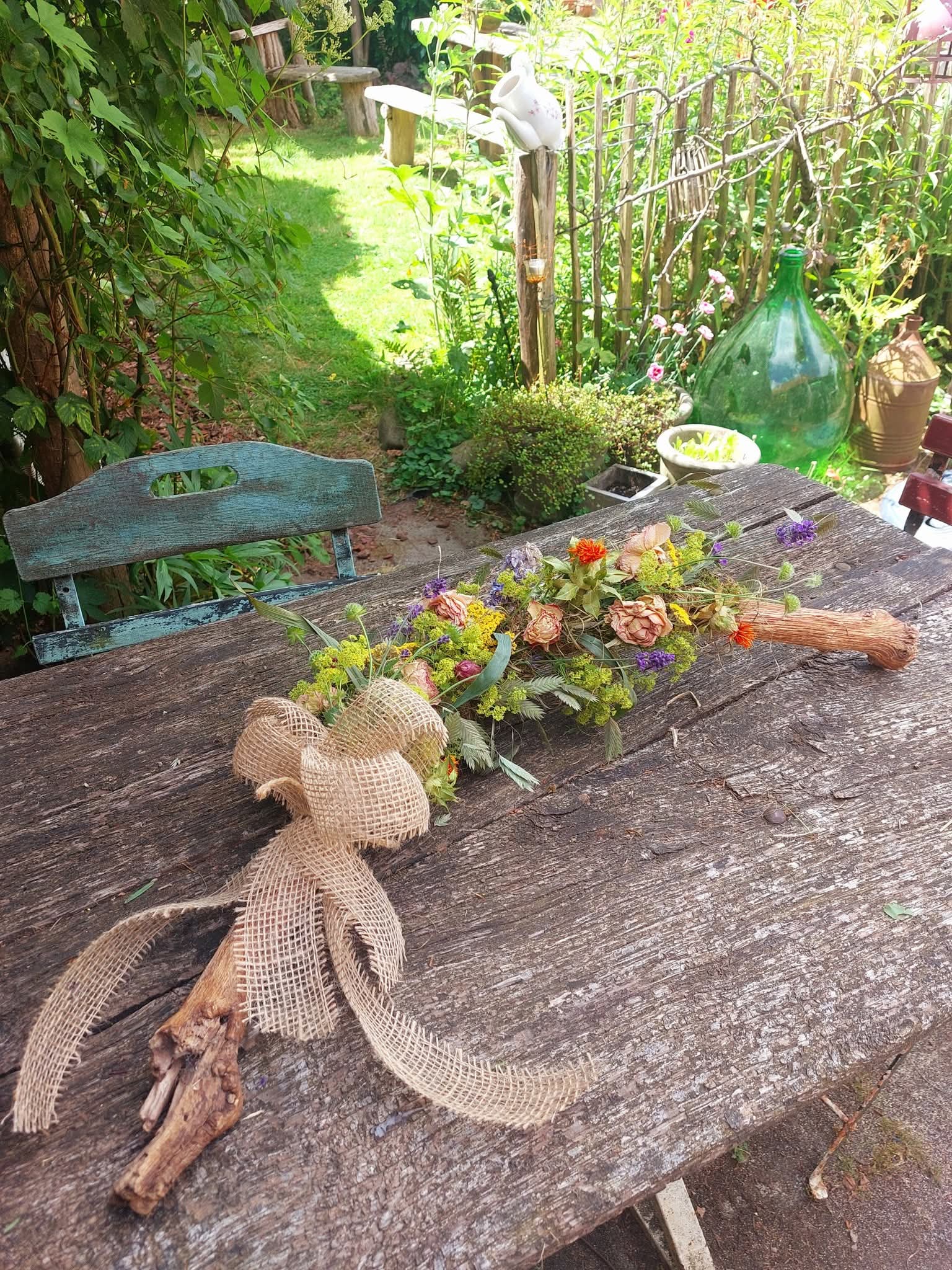 Workshop Heerlijcke pluktuinstok donderdag 23 juli 19.00 uur