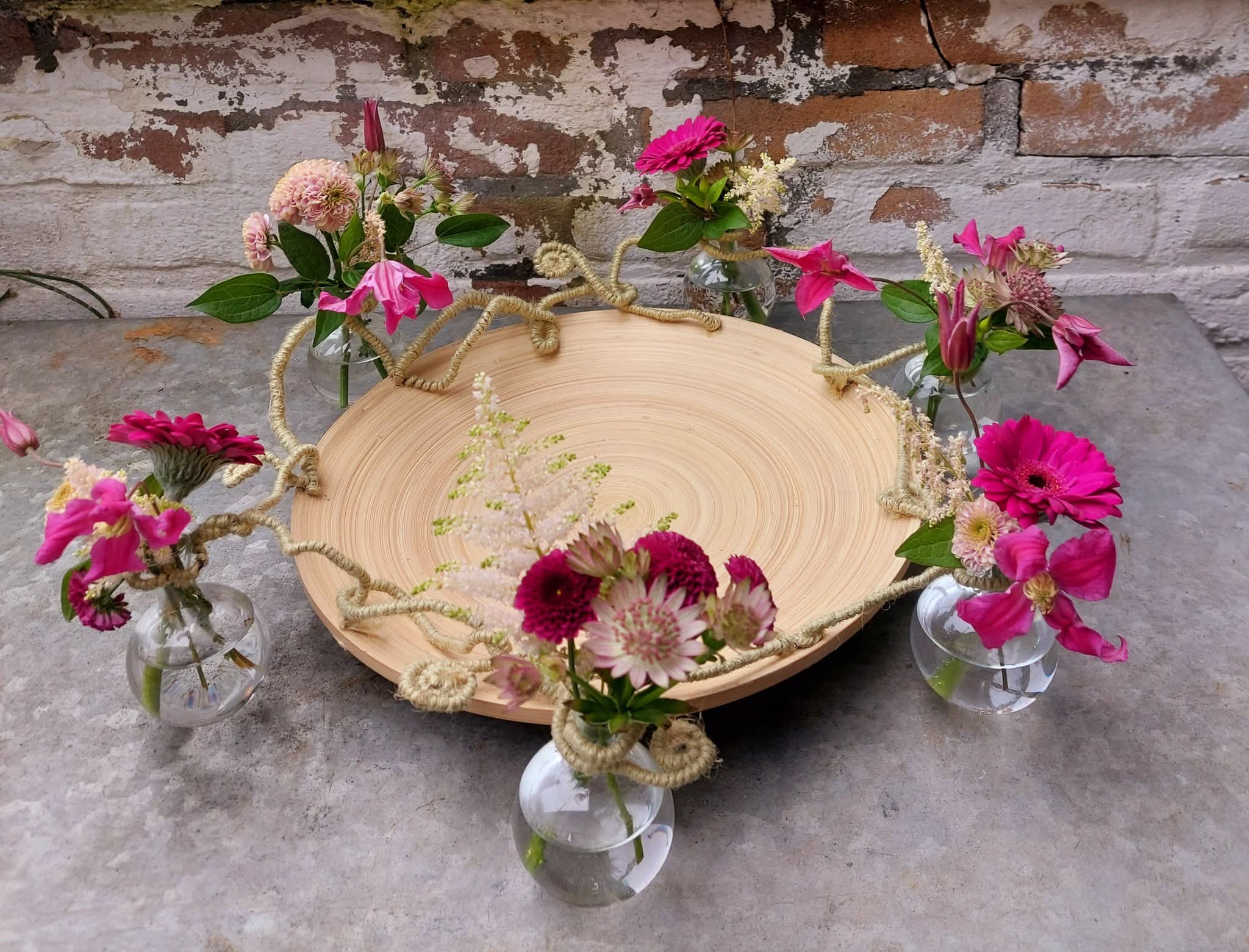 Workshop Heerlijcke flowerpower dinsdag 11 augustus 19.00 uur