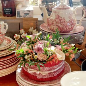 Workshop & High-Tea beleving vanaf 4 personen (data in overleg)